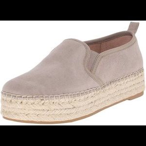 SAM EDELMAN - Suede platform espadrilles